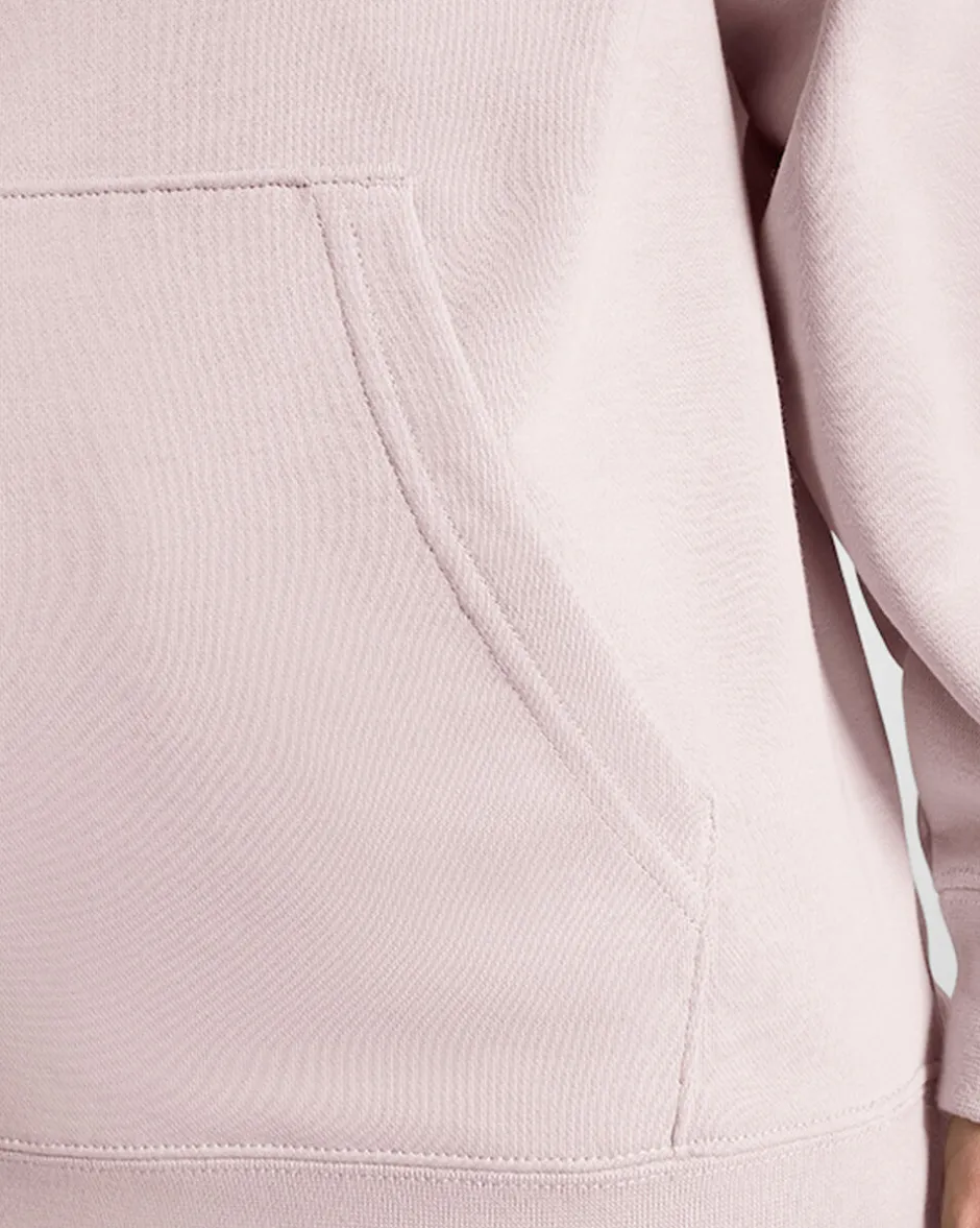 Converse Maglie E T-Shirt|Giacche E Felpe<Go-To Embroidered Star Chevron Standard Fit Pullover Hoodie Blush Hush