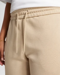 Converse Pantaloni E Shorts<Go-To Embroidered Star Chevron Standard Fit Fleece Short Nutty Granola