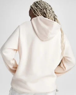 Converse Maglie E T-Shirt|Giacche E Felpe<Go-To Embroidered Star Chevron Standard Fit Fleece Hoodie Petalo pallido