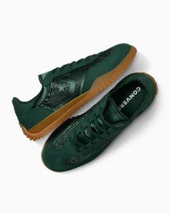 Converse Modelli Bassi|Run Star<Run Star Trainer With Swarovski® Crystals Deep Emerald/White/Multi