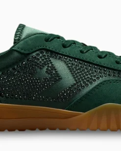 Converse Modelli Bassi|Run Star<Run Star Trainer With Swarovski® Crystals Deep Emerald/White/Multi