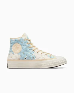 Converse Modelli Alti|Modelli Bassi<Upcycle Chuck 70 Crochet Blankets celtics