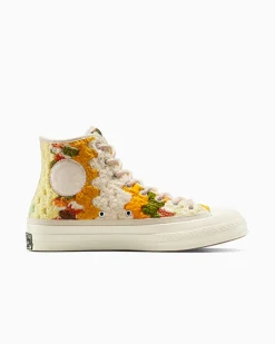 Converse Modelli Alti|Modelli Bassi<Upcycle Chuck 70 Crochet Blankets celtics