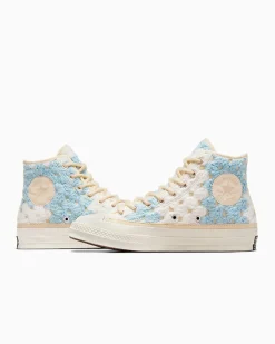 Converse Modelli Alti|Modelli Bassi<Upcycle Chuck 70 Crochet Blankets celtics