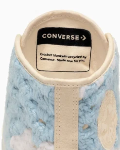 Converse Modelli Alti|Modelli Bassi<Upcycle Chuck 70 Crochet Blankets celtics