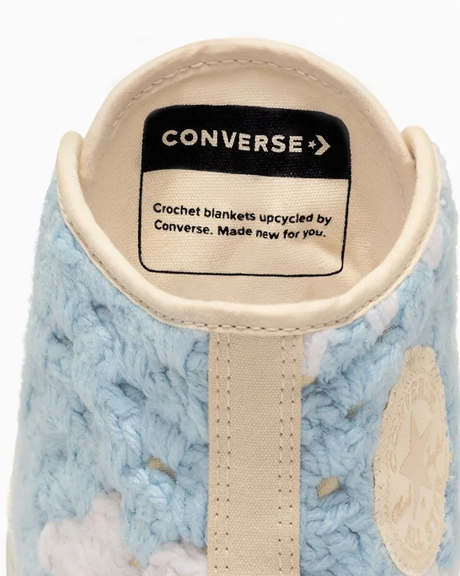 Converse Modelli Alti|Modelli Bassi<Upcycle Chuck 70 Crochet Blankets celtics