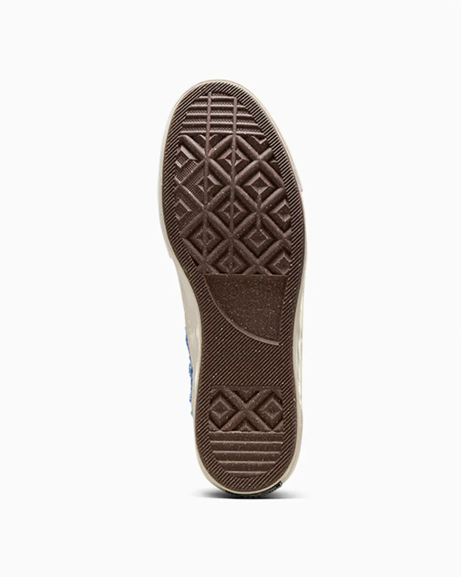 Converse Modelli Bassi<Upcycle Chuck 70 Crochet Blankets Egret/Nero/Multi