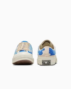 Converse Modelli Bassi<Upcycle Chuck 70 Crochet Blankets Egret/Nero/Multi