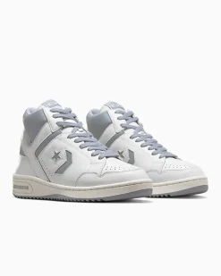 Converse Basketball|Basketball<Weapon Leather Bianco vintage/Ash Stone/Egret