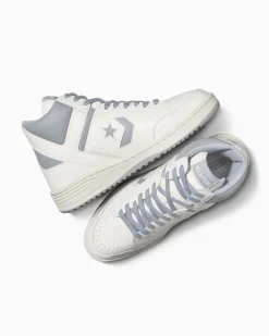 Converse Basketball|Basketball<Weapon Leather Bianco vintage/Ash Stone/Egret