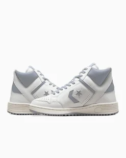 Converse Basketball|Basketball<Weapon Leather Bianco vintage/Ash Stone/Egret