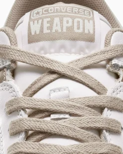 Converse Modelli Bassi|Modelli Bassi<Weapon Leather Bianco vintage/Cargo vintage