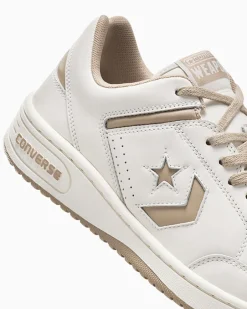 Converse Modelli Bassi|Modelli Bassi<Weapon Leather Bianco vintage/Cargo vintage