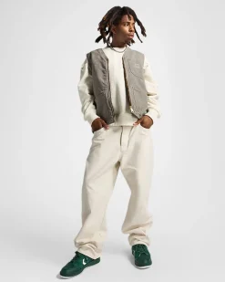 Converse Modelli Bassi|Modelli Bassi<Weapon Leather Verde invidia/Egret/Egret