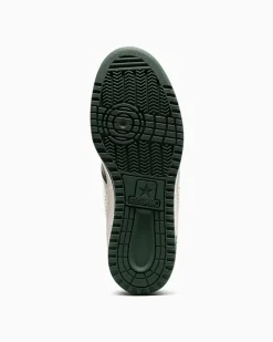 Converse Modelli Bassi<Weapon Leather Verde invidia/Bianco vintage