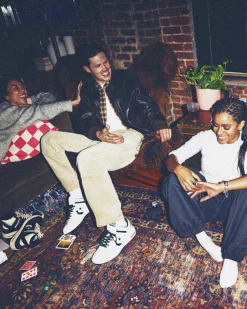 Converse Modelli Bassi<Weapon Leather Verde invidia/Bianco vintage