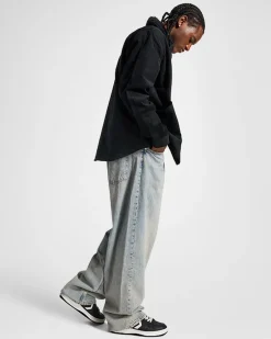 Converse Modelli Bassi|Modelli Bassi<Weapon Leather Nero/Nero/Bianco