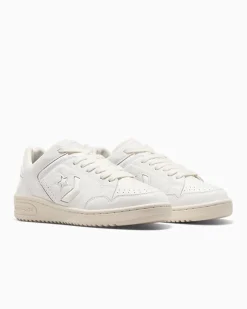 Converse Modelli Bassi|Modelli Bassi<Weapon Mono Leather Bianco vintage/Avorio naturale