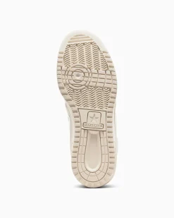 Converse Modelli Bassi|Modelli Bassi<Weapon Mono Leather Bianco vintage/Avorio naturale