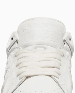 Converse Modelli Bassi|Modelli Bassi<Weapon Mono Leather Bianco vintage/Avorio naturale