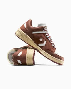 Converse Modelli Bassi|Modelli Bassi<Weapon Paris Rosso rituale/Giallo pastello