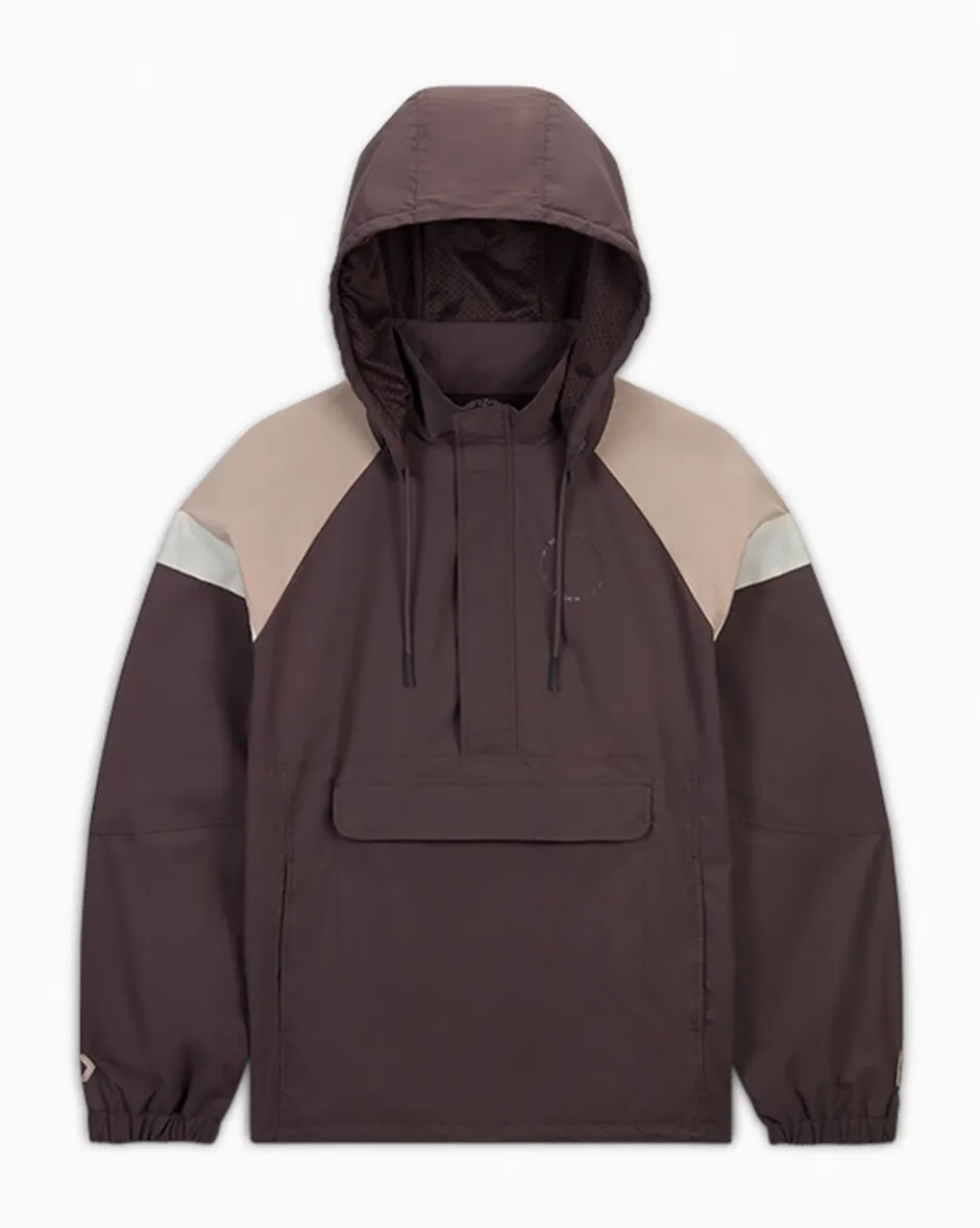 Converse Giacche E Felpe|Maglie E T-Shirt<x A Ma Manière Anorak Jacket Violet Ore