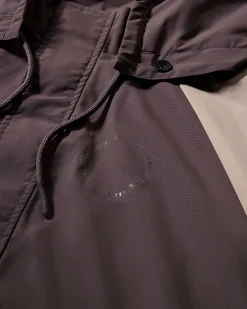 Converse Giacche E Felpe|Maglie E T-Shirt<x A Ma Manière Anorak Jacket Violet Ore