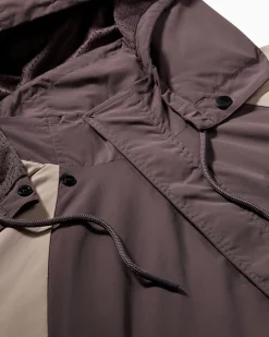 Converse Giacche E Felpe|Maglie E T-Shirt<x A Ma Manière Anorak Jacket Violet Ore