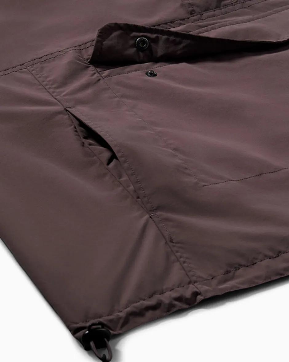 Converse Giacche E Felpe|Maglie E T-Shirt<x A Ma Manière Anorak Jacket Violet Ore