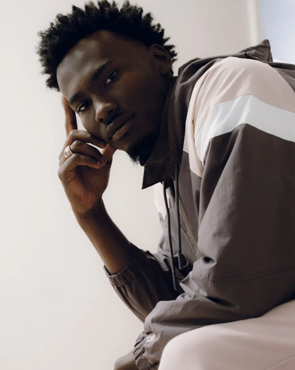 Converse Giacche E Felpe|Maglie E T-Shirt<x A Ma Manière Anorak Jacket Violet Ore