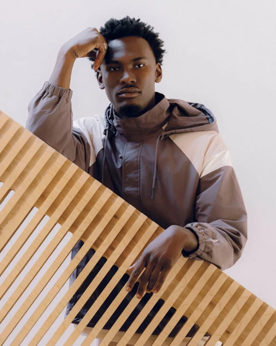 Converse Giacche E Felpe|Maglie E T-Shirt<x A Ma Manière Anorak Jacket Violet Ore