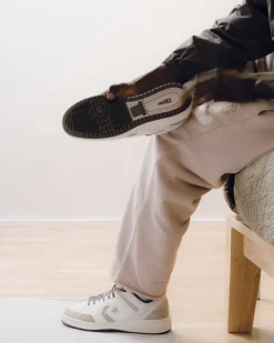 Converse Pantaloni E Shorts|Pantaloni E Shorts<x A Ma Manière Fleece Pants Fossil Stone