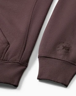 Converse Giacche E Felpe|Maglie E T-Shirt<x A Ma Manière Gold Standard Hoodie Violet Ore