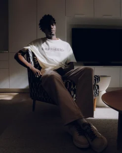 Converse Maglie E T-Shirt|Maglie E T-Shirt<x A Ma Manière Gold Standard T-Shirt Converse Egret