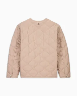 Converse Giacche E Felpe|Maglie E T-Shirt<x A Ma Manière Malden Liner Jacket Fossil Stone
