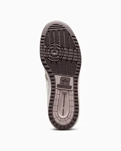 Converse Modelli Bassi<x A Ma Manière Weapon Fossil Stone/Egret/Violet Ore