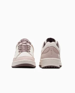 Converse Modelli Bassi<x A Ma Manière Weapon Fossil Stone/Egret/Violet Ore