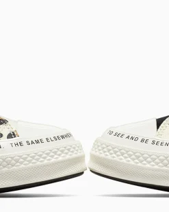 Converse Modelli Alti<x Brain Dead Chuck 70 Egret/Nero/Multi