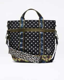 Converse Tutti Gli Accessori|Tutti Gli Accessori<x Brain Dead Utility Duffel Bag Nero Converse/Warm Grey/Field