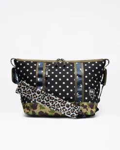 Converse Tutti Gli Accessori|Tutti Gli Accessori<x Brain Dead Utility Duffel Bag Nero Converse/Warm Grey/Field