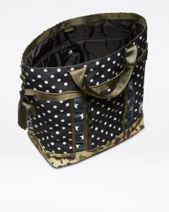 Converse Tutti Gli Accessori|Tutti Gli Accessori<x Brain Dead Utility Duffel Bag Nero Converse/Warm Grey/Field