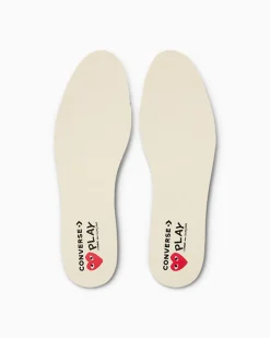 Converse Modelli Bassi|Modelli Bassi<x Comme des Garçons PLAY Chuck 70 Nero/Bianco/High Risk Red