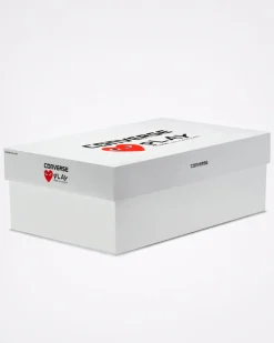 Converse Modelli Bassi|Modelli Bassi<x Comme des Garçons PLAY Chuck 70 Nero/Bianco/High Risk Red