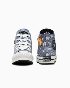 Converse Bambini (Età 4-8 Anni)|Guida Alle Misure Per Bambini<x Coraline Chuck Taylor All Star EVA Lift Platform Mirtilli freschi/Nero