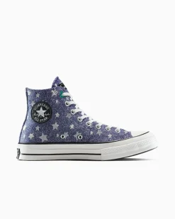 Converse Modelli Alti|Modelli Alti<x Coraline Chuck 70 Fresh Blueberry/Black