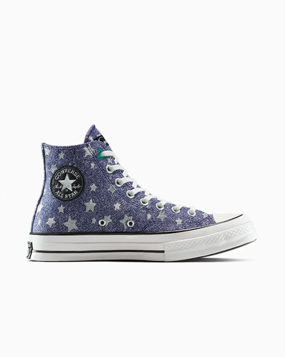 Converse Modelli Alti|Modelli Alti<x Coraline Chuck 70 Fresh Blueberry/Black