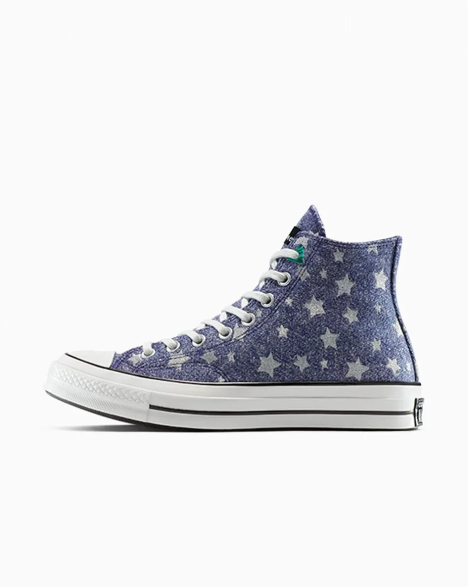 Converse Modelli Alti|Modelli Alti<x Coraline Chuck 70 Fresh Blueberry/Black