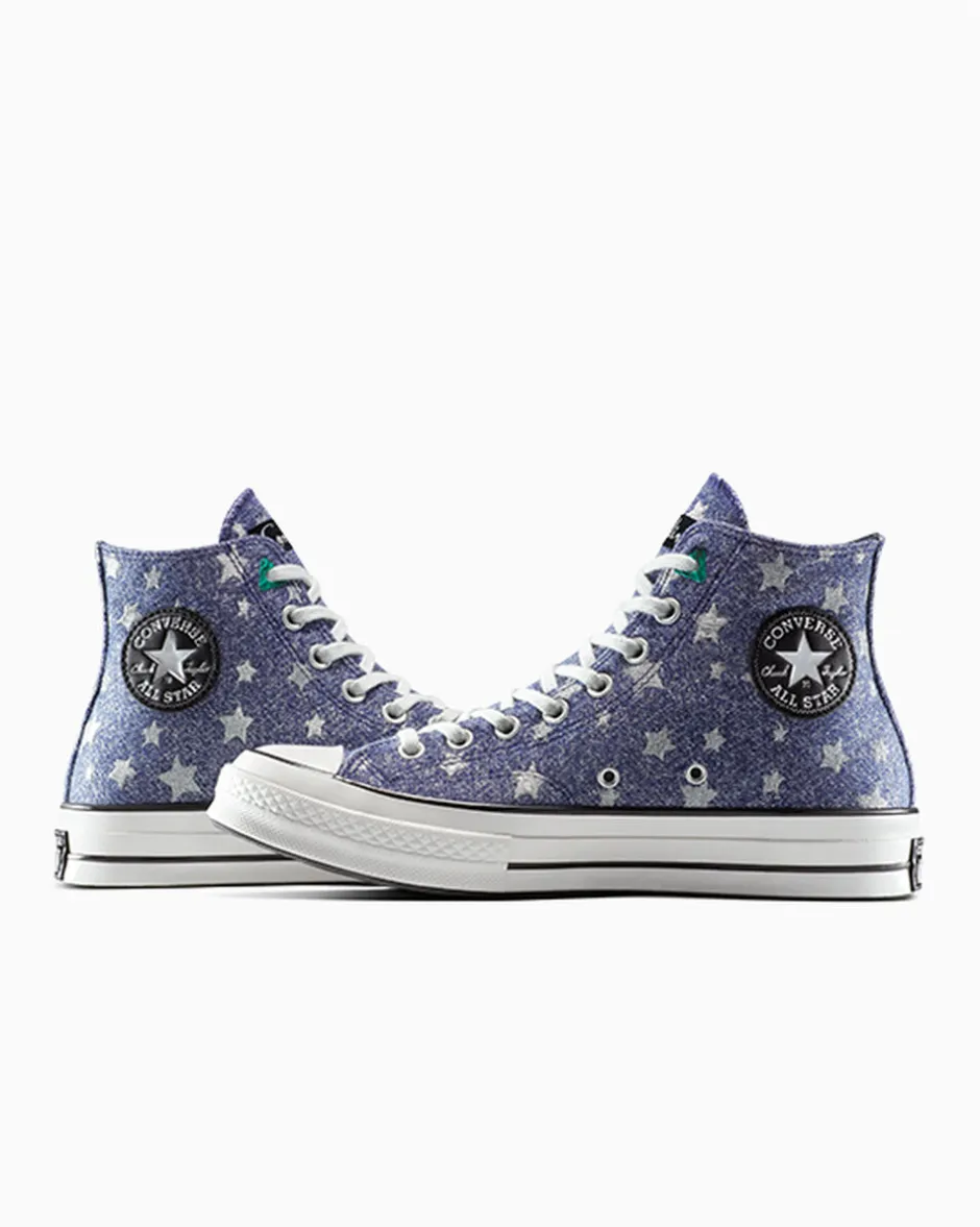 Converse Modelli Alti|Modelli Alti<x Coraline Chuck 70 Fresh Blueberry/Black