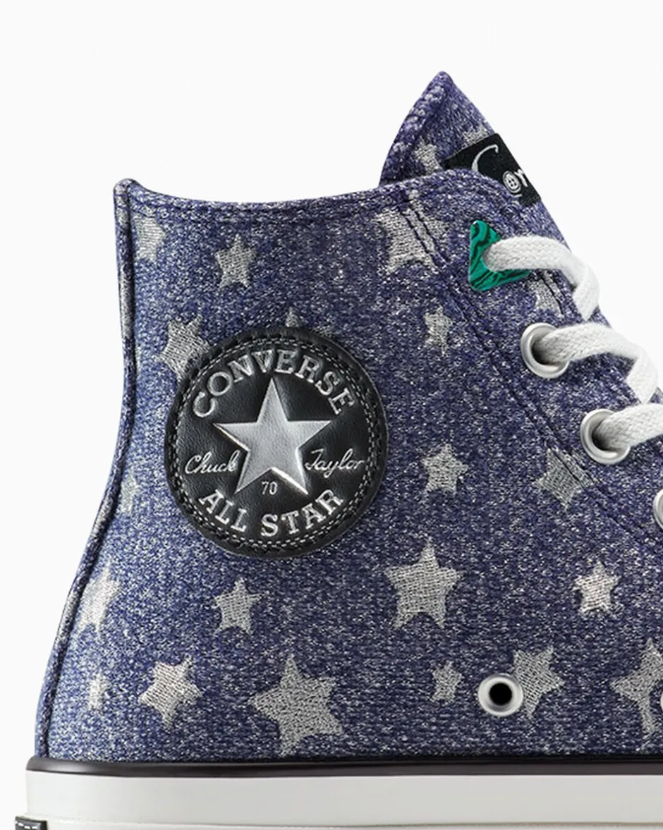 Converse Modelli Alti|Modelli Alti<x Coraline Chuck 70 Fresh Blueberry/Black