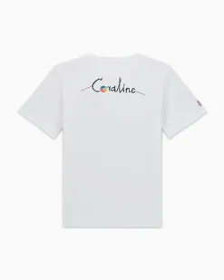 Converse Maglie E T-Shirt|Maglie E T-Shirt<x Coraline T-Shirt Bianco